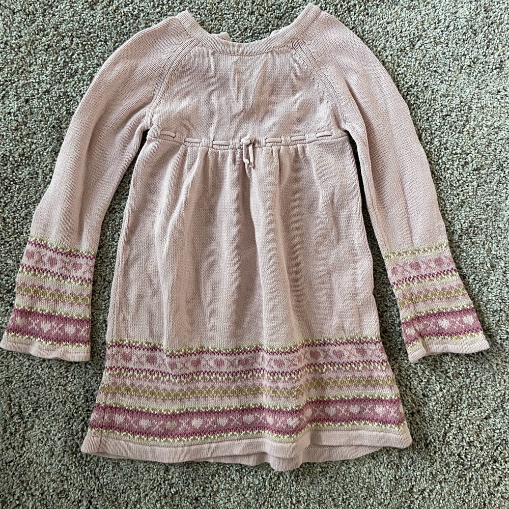 Sweater dress